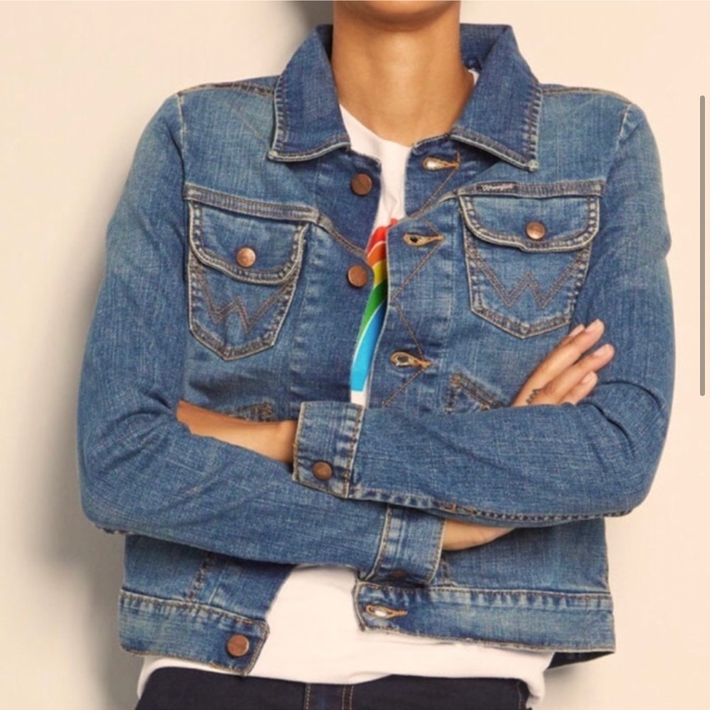 Wrangler jean jacket